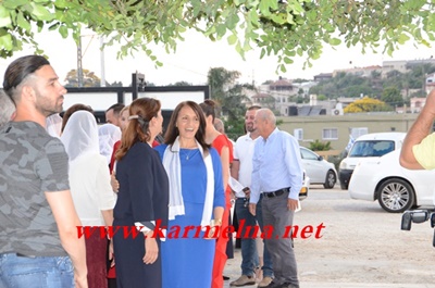 احتفال مهيب لامل نصرالدين في عامه ال 90